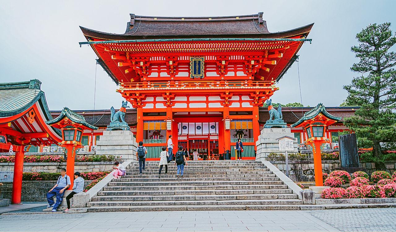 Rinn Kujokamogawa Kyoto Luaran gambar